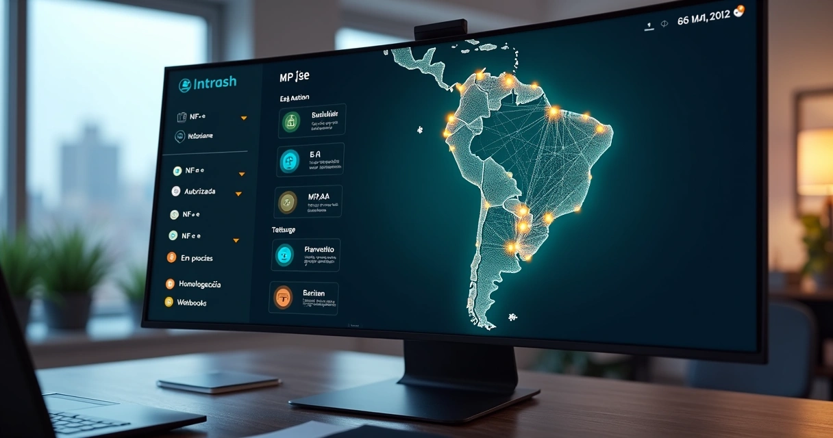 API fiscal multirregional: como funcionar em todo o Brasil