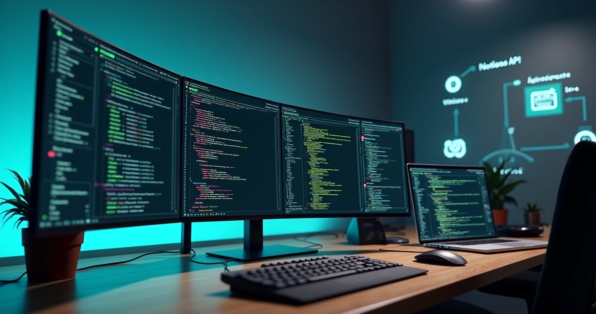 Exemplos práticos: API NotaAS para qualquer stack em produção