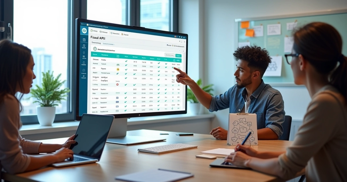 Validação de modelo SaaS: comparando APIs fiscais para startups