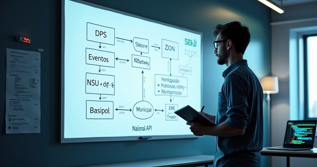 API NFSe Nacional: Guia prático de integração, rotas e erros comuns