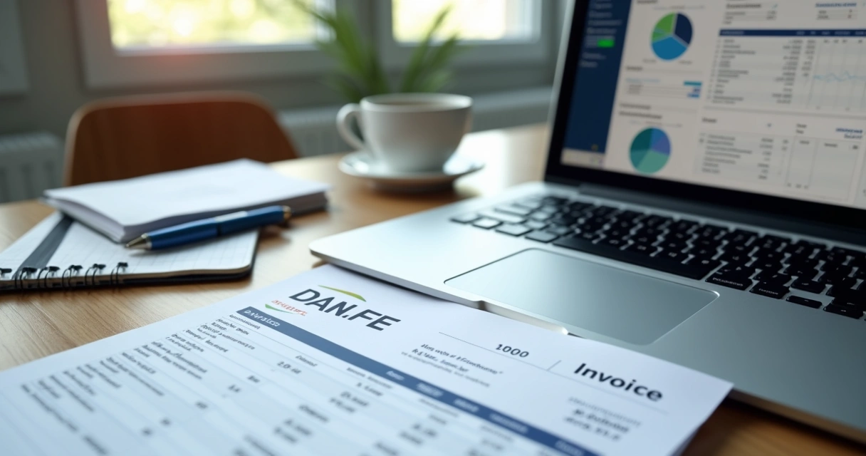 DANFE: Guia Prático para Emissão, Consulta e Uso Fiscal 
